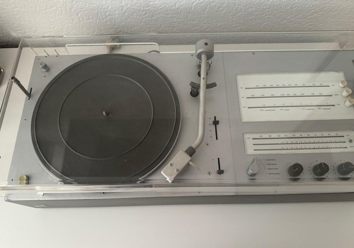 Braun audio plattenspieler - 2,