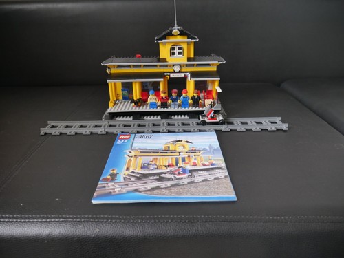Lego 7997 bahnhof komplett - 7997,