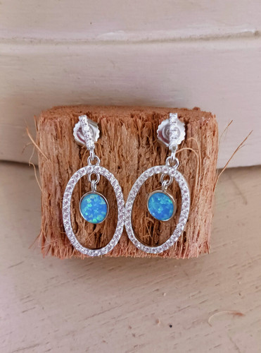 Opal topase sterling - opal,, u.