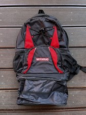 Neuwertiger Motorrad Rucksack