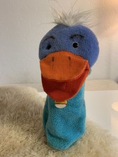 Steiff Handpuppe Mimic Piccy Mimik Ente duck Vintage 6482/35