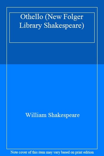 Othello new folger library - (new,