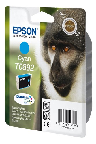 Original epson t0892 blau - original,