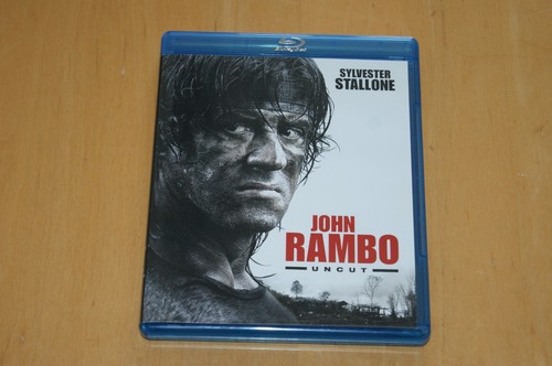 Blu ray john rambo - blu-ray,