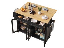 Kücheninsel auf Rollen