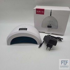 Salzwasserzeit UV-LED-Lampe, 48 W, für Nagelmodellage, mit Timer und Sensor