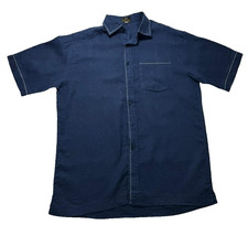 GUCCI NAVY BLUE SHORT SLEEVE