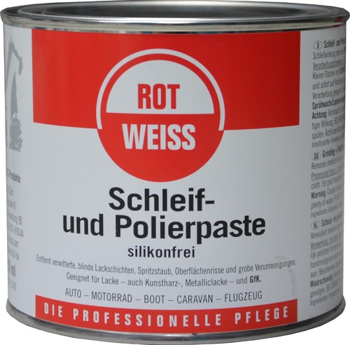 Rotweiss schleif - rotweiss schleif, &