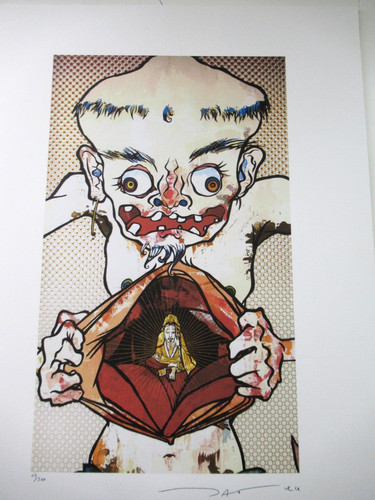 Murakami 500 arhats - "500, arhats"
