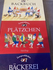 3x Zwergenstübchen Bücher
