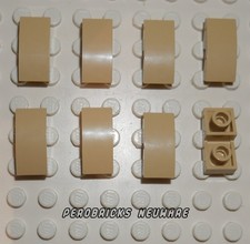Lego Basic 8 x Bogen halbrund