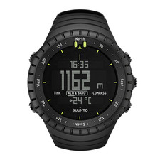 Suunto Core All Black Outdoor Uhr Höhenmesser Kompass Wetterfeste Armbanduhr