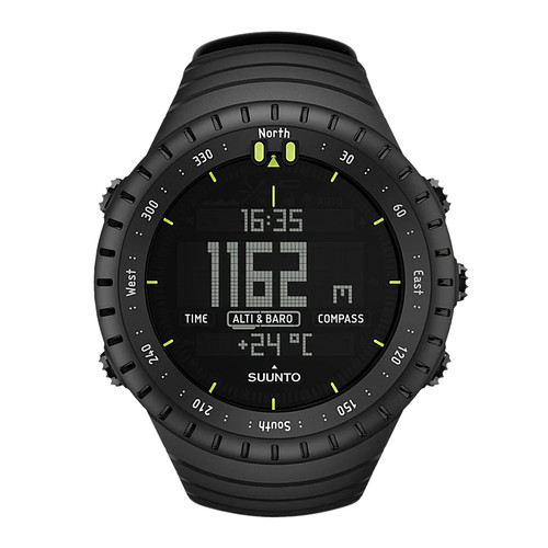 Suunto core all - black, outdoor