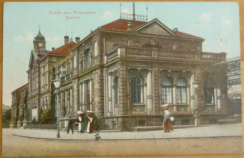 Gruß aus pirmasens - gruß,
