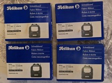 4 x Pelikan Schreibband Nylon 625 Commodore Brother
