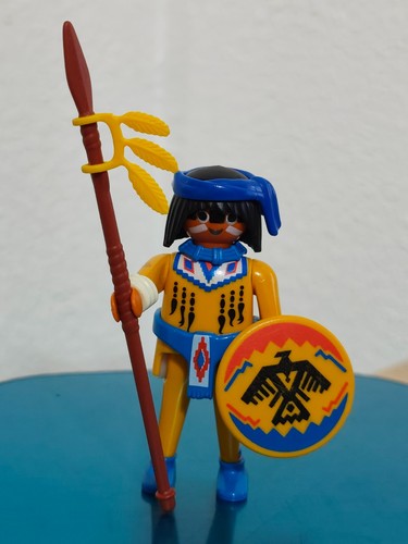 Playmobil figur indianer - playmobil,