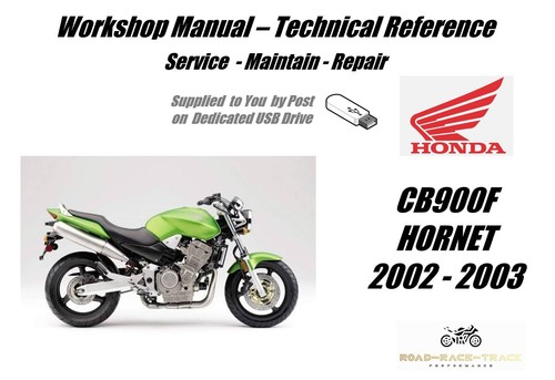 Honda cb900f hornet service - cb900f,
