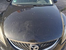 Mazda 6 GH Motorhaube Haube Klappe  Bonnet vorn 35N Sparkling Black Kratzer