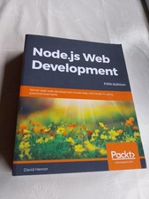 Node.js Web Development -