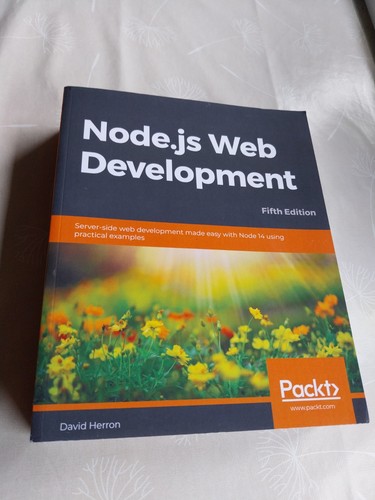 Node web development - node.js,