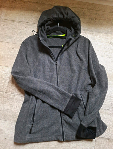 Damen fleecejacke grau - h&m,