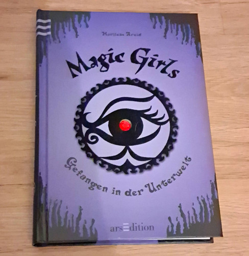 Arsedition magic girls - arsedition,