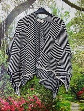 Edler Damen Wintercape Poncho