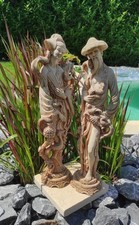 Chinesisches Skulpturenpaar