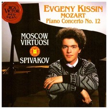 CD Evgeny Kissin: Mozart Piano