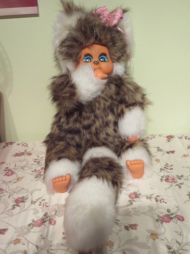 Monchhichi nyamy reborn - monchhichi,