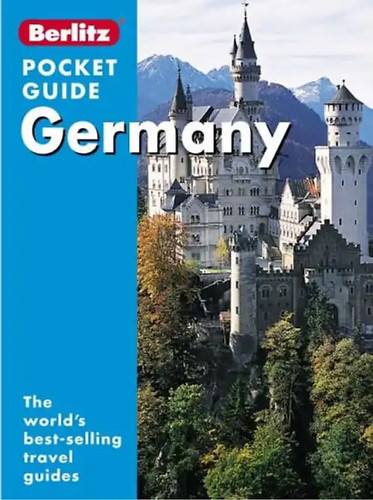 Germany berlitz pocket guide - pocket,