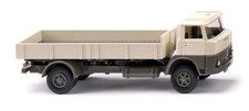 Wiking 041703 Pritschen-Lkw (Henschel HS 14/16 perlweiß/quarzgrau 1:87NEUOVP--