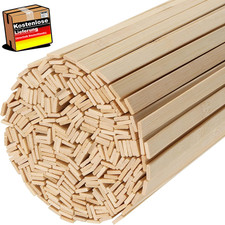 600 Stück Bambusstäbchen 40