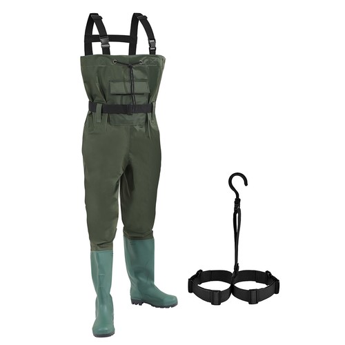 Wathose teichhose mit haken - wathose,