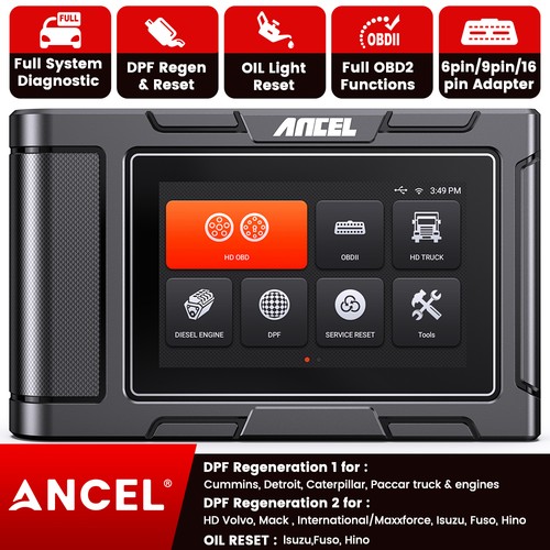 Ancel hd3400pro diesel lkw - hd3400pro,