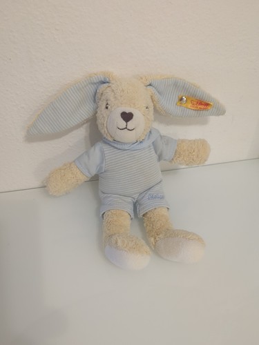 Steiff hase hoppel baby geburt - baby,