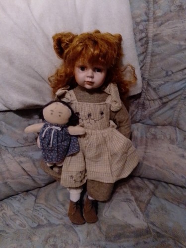 Porzellan puppe sammler - porzellan,