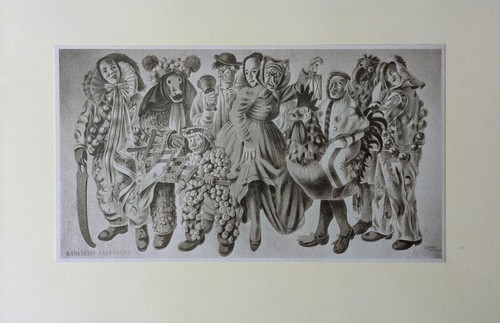 Badische fastnacht leo - -,