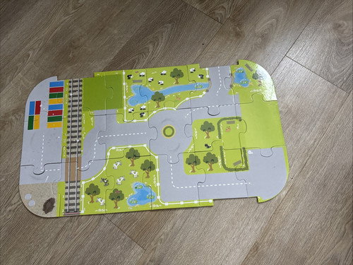 Riesenpuzzle teile straße - riesenpuzzle,