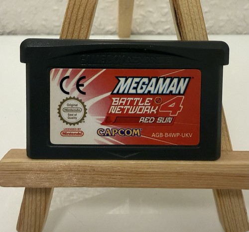 Megaman battle network red - megaman, 4