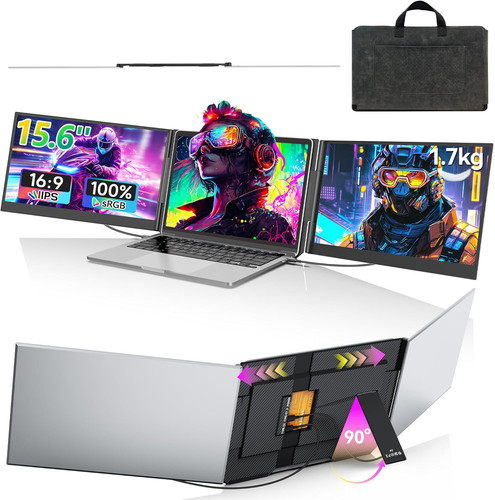 Triple laptop bildschirm - triple,