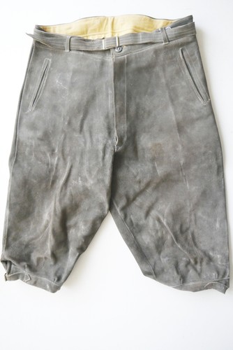 Dicke stabile lederhose - dicke,