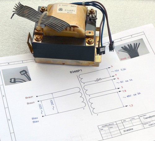 Trafo für drucker oki - trafo,