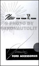 1952 Ford Auto Zubehör