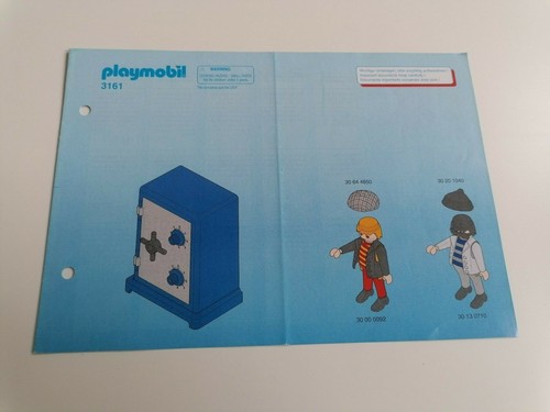 Playmobil 3161 nur bauplan - playmobil,