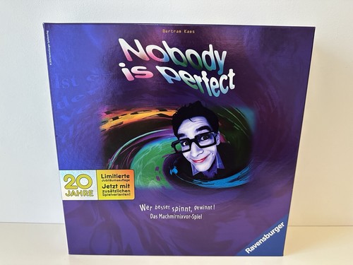 Nobody perfect limitierte - nobody,