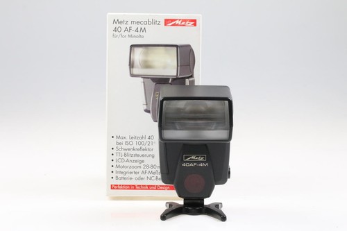 Metz mecablitz 4n für - metz, af-4n