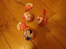 3x Weihnachtsdekoration Kugeln