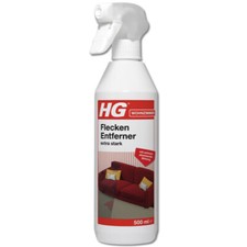HG Fleckenspray Extra Stark 500ml Teppich, Textil & Polster Reiniger