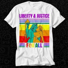 T-Shirt LGBT Gay Liberty and